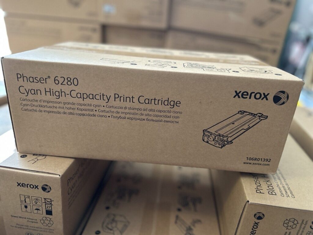 106R01392 (106R1392) Cyan High-Capacity Toner