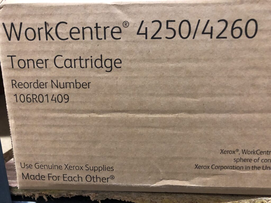 106R01409 (106R1409) Black Toner