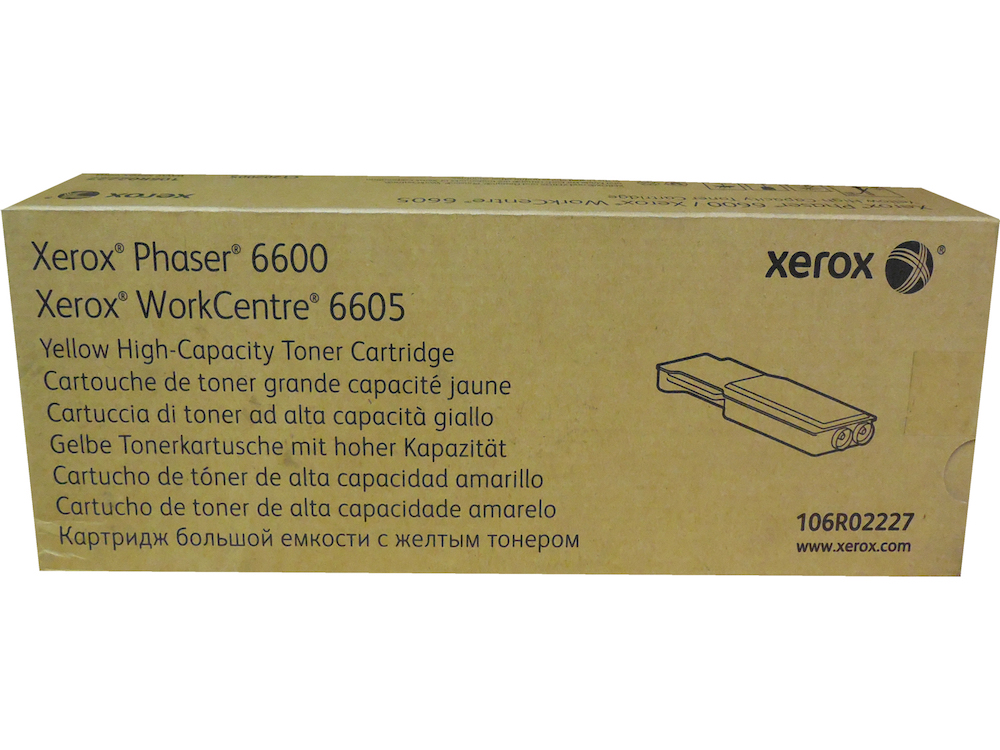 106R02227 (106R2227) Yellow High Yield Toner Cartridge