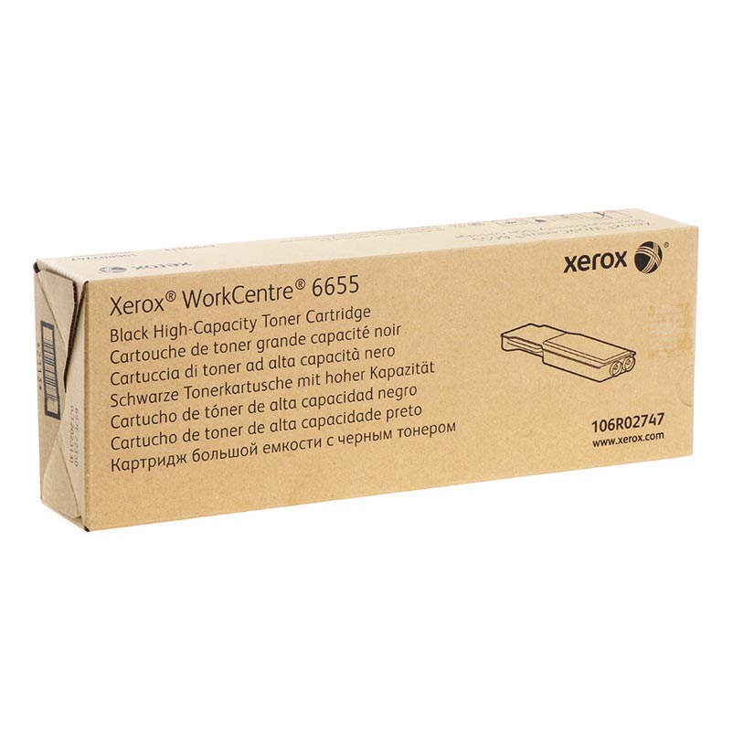 106R02747 (106R2747) Black High Capacity Toner
