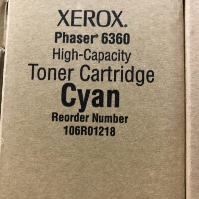 106R01218 (106R1218) Cyan High-Yield Toner