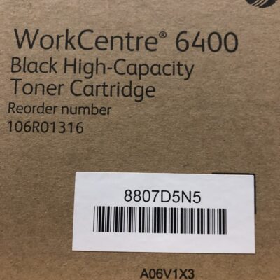 106R01316 (106R1316) Black High-Yield Toner