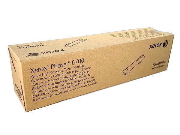 106R01509 (106R1509) High-Yield Yellow Toner