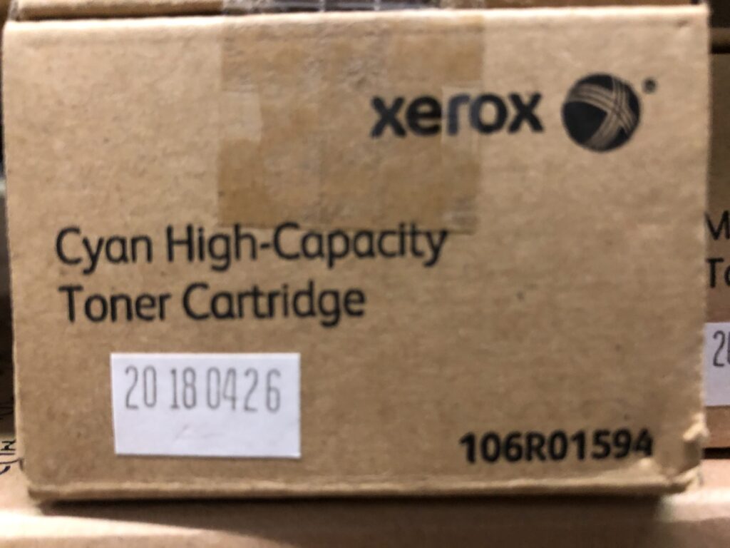 106R01594 (106R1594) Cyan High-Yield Toner
