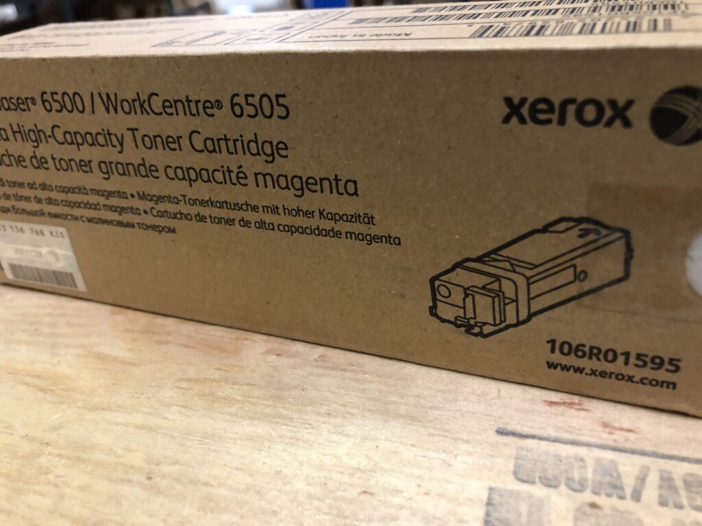 106R01595 (106R1595) Magenta High-Yield Toner