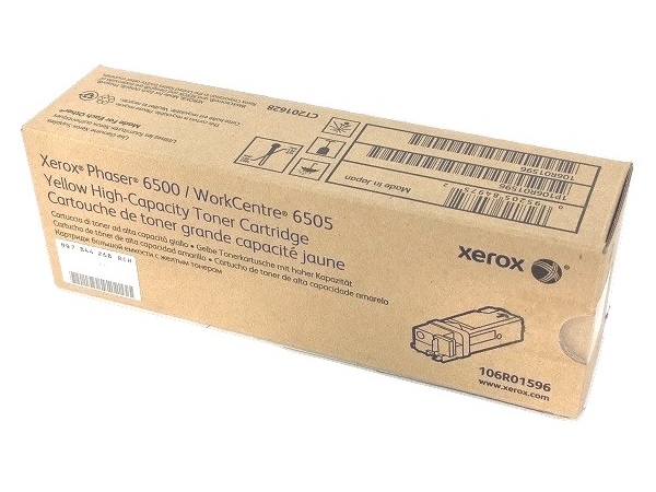 106R01596 (106R1596) Yellow High-Yield Toner