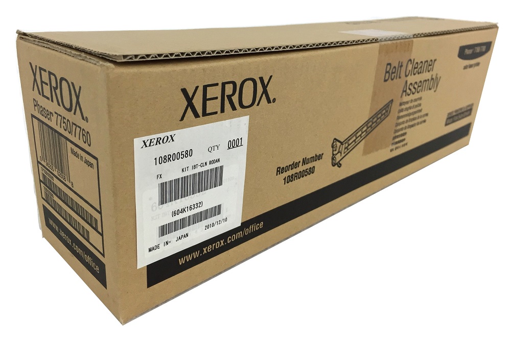 108R00580 (108R580) Belt Cleaner Assembly