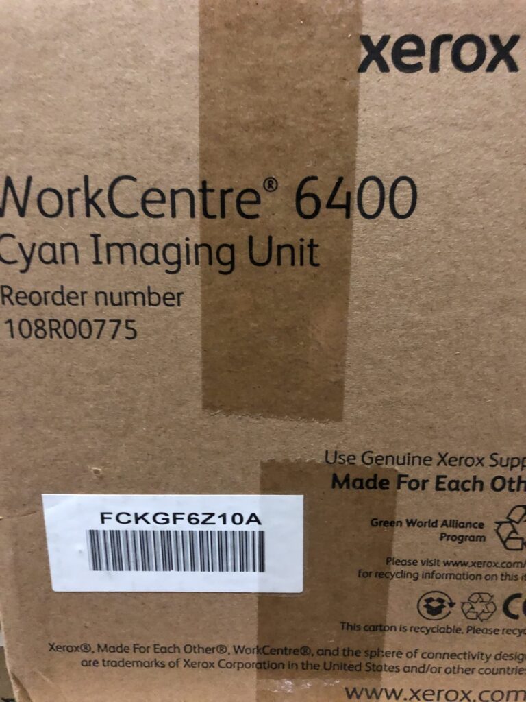 ‘-108R00775 (108R775) Cyan Imaging Drum