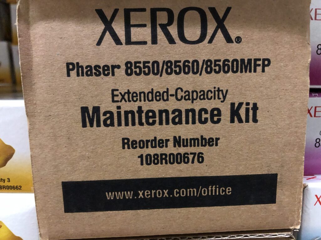 108R00676 (108R676) Ext Capacity Maintenance Kit