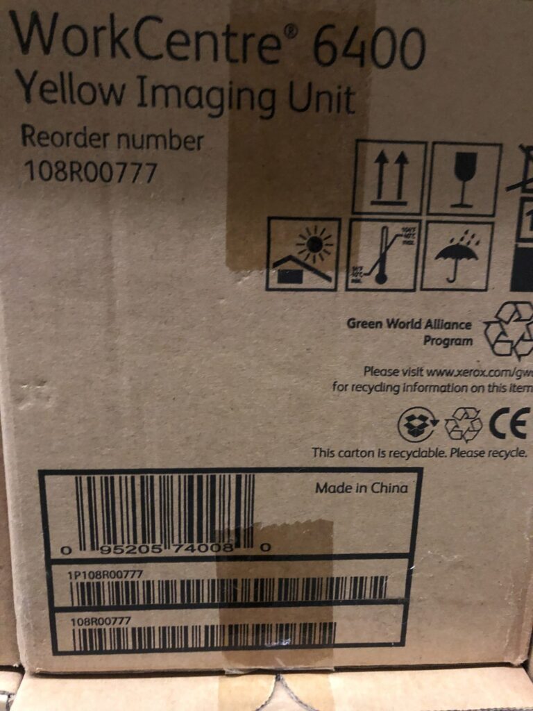 108R00777 (108R777) Yellow Imaging Drum