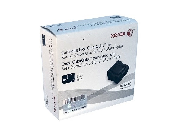 108R00930 (108R930) Black Ink 4-Pack