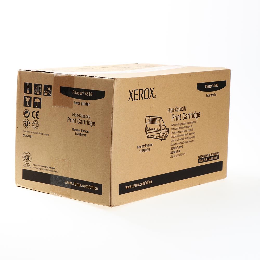 113R00712 (113R712) Black High-Yield Toner