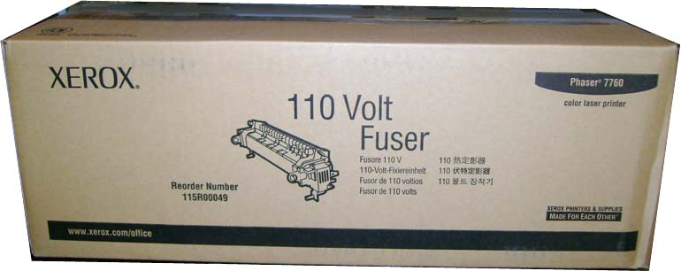 115R00049 (115R49) Fuser 110V