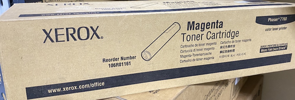 106R01161 (106R1161) Magenta Toner