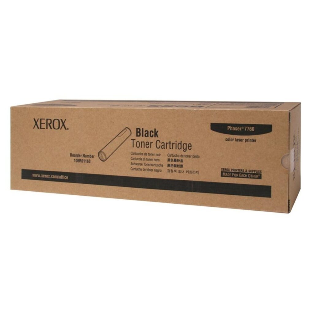 106R01163 (106R1163) Black Toner
