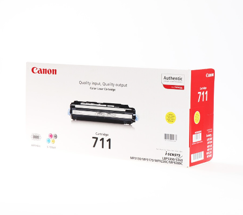 ‘-711 (1657B002) Yellow Toner