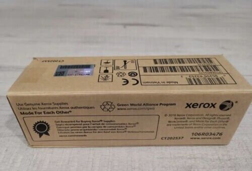 106R03476 (106R3476) Black Toner