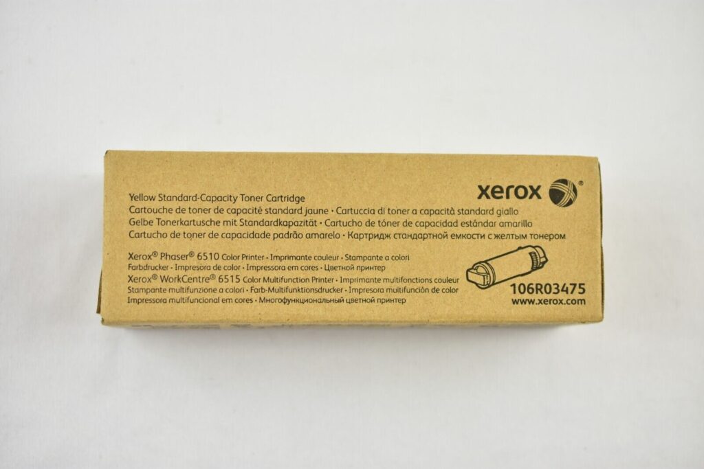 106R03475 (106R3475) Yellow Toner