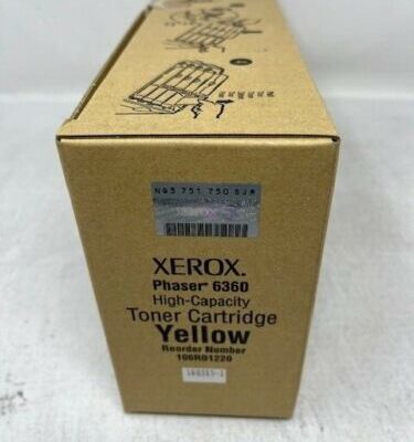 106R01220 (106R1220) Yellow High-Yield Toner
