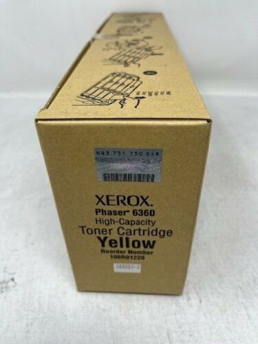 106R01220 (106R1220) Yellow High-Yield Toner