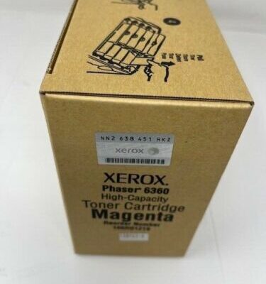 106R01219 (106R1219) Magenta High-Yield Toner