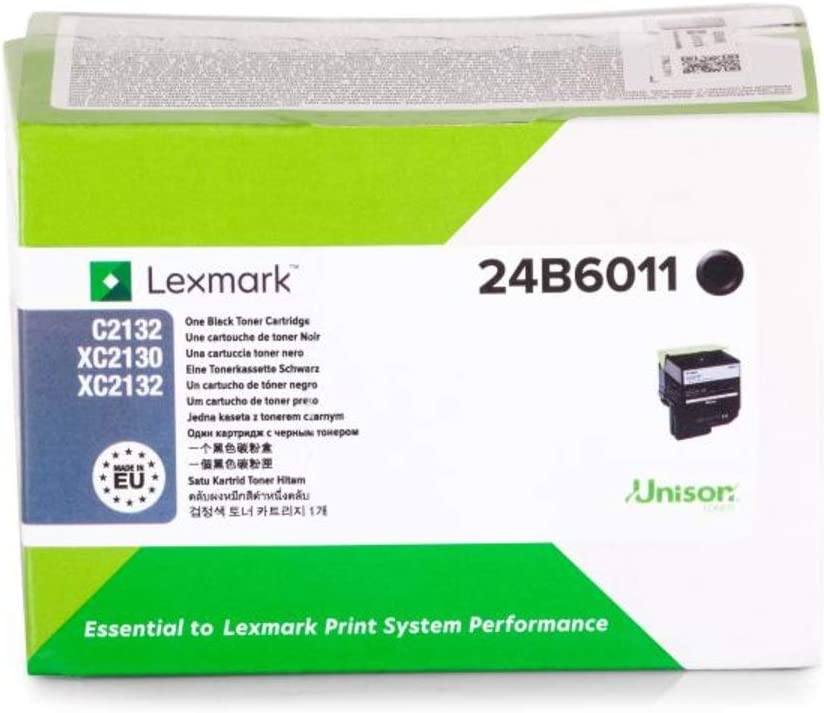 24B6011 Black High-Yield Toner