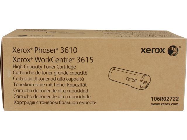 106R02722 (106R2722) Black High-Yield Toner