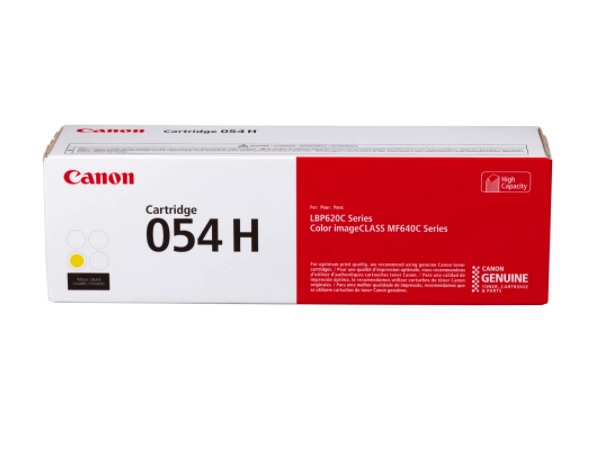 054H (3025C001) Yellow High-Yield Toner