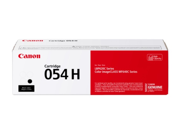 054H (3028C001) Black High-Yield Toner