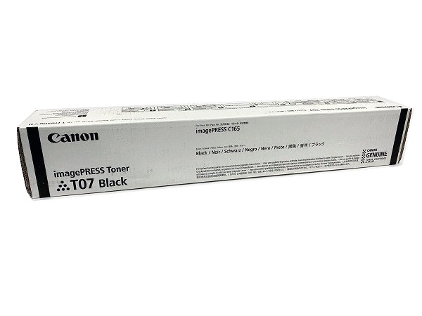 T07 (3641C001) Black Toner