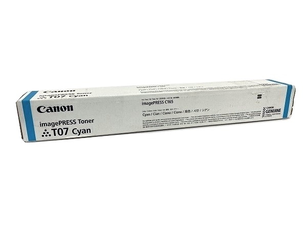 T07 (3642C001) Cyan Toner