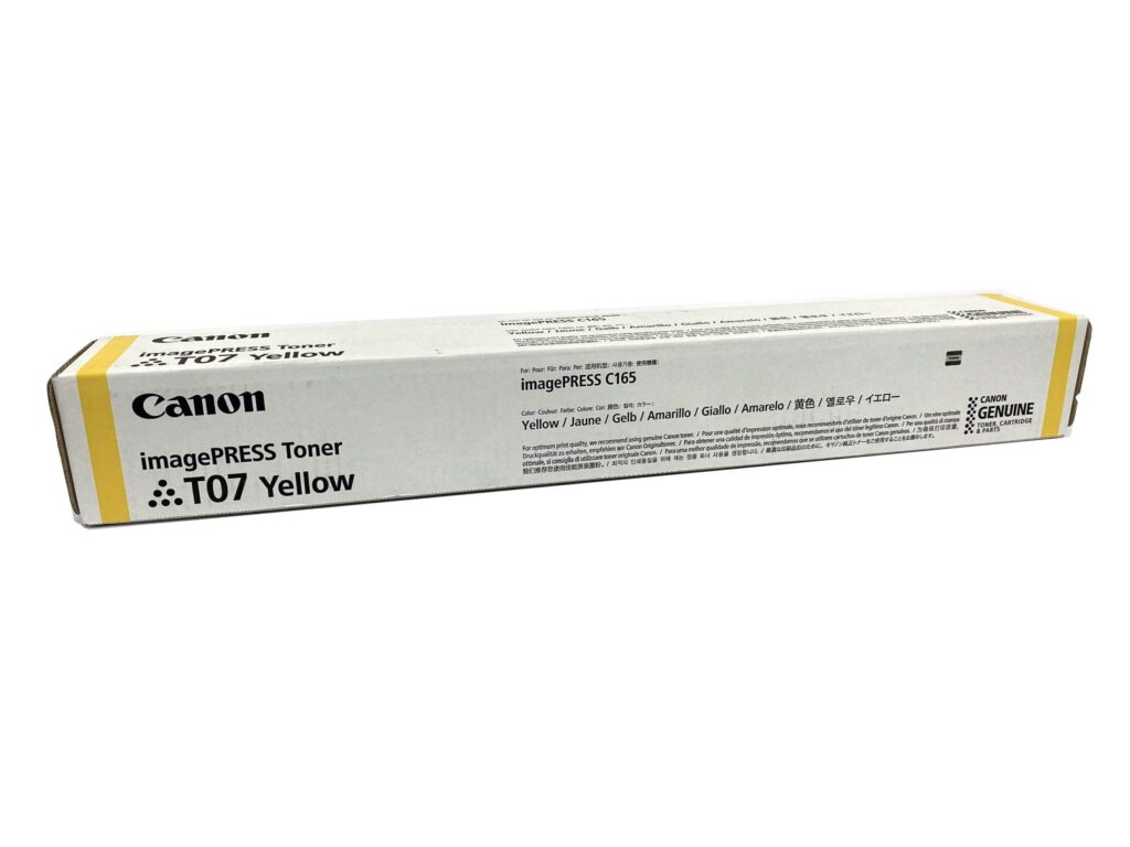 T07 (3644C001) Yellow Toner