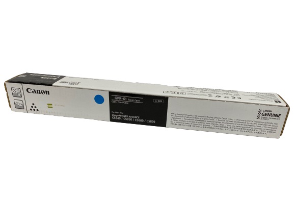 GPR61 (3764C003) Cyan High-Yield Toner