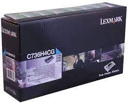 ‘-C736H4CG Cyan High-Yield Toner
