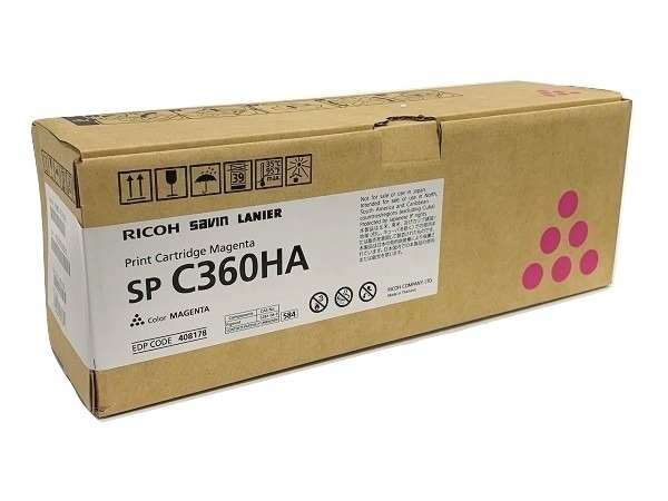 408178 Magenta High-Yield Toner