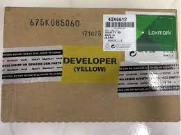 40X6612 Yellow Developer Carrier