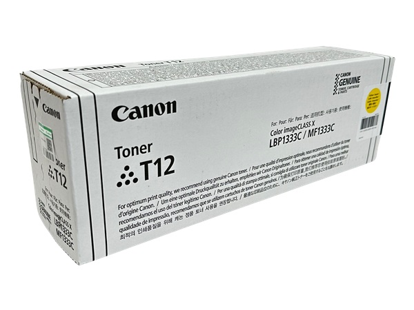 T12 (5095C005) Yellow Toner Cartridge