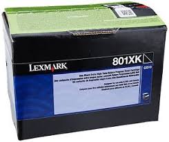80C1XK0 (801XK) Black Extra High-Yield Toner