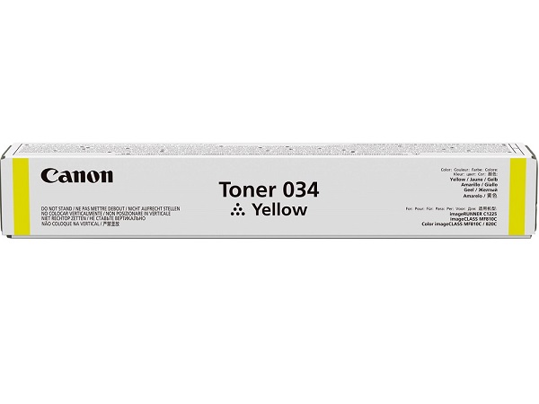 034Y (9451B001) Yellow Toner Cartridge
