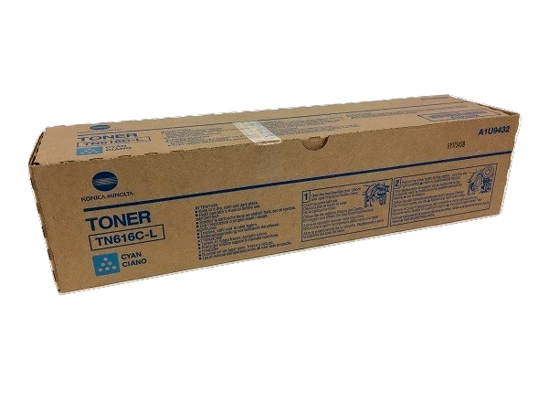 TN616CL (A1U9432) Cyan Toner Cartridge