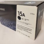 C7115A (15A) Black Toner Cartridge