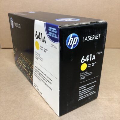 C9722A (641A) Yellow Toner Cartridge