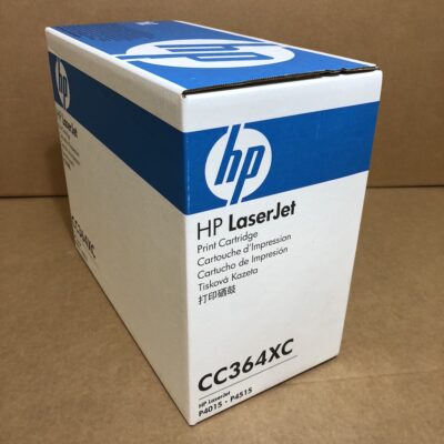 CC364XC (64X) Black High-Yield Toner Cartridge