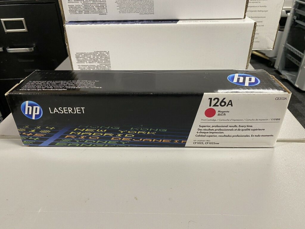 CE313A (126A) Magenta Toner Cartridge