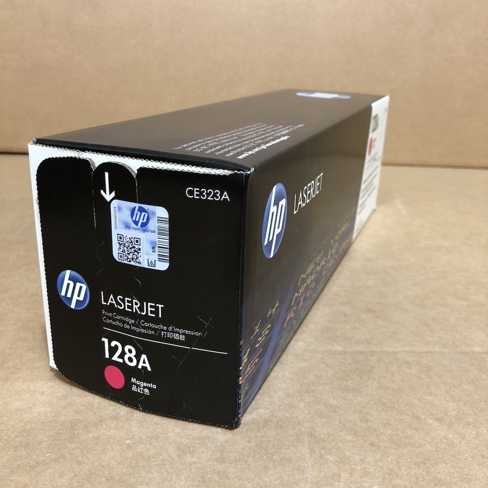 CE323A (128A) Magenta Toner Cartridge