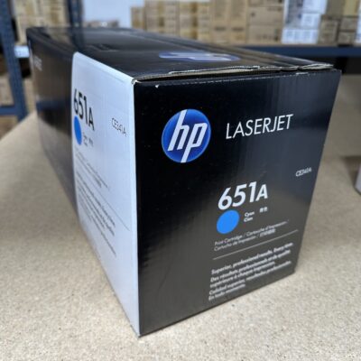 CE341A (651A) Cyan Toner Cartridge