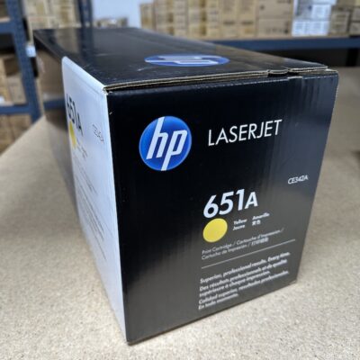 CE342A (651A) Yellow Toner Cartridge