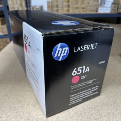 CE343A (651A) Magenta Toner Cartridge