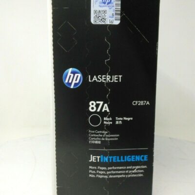 CF287A (87A) Black Toner Cartridge