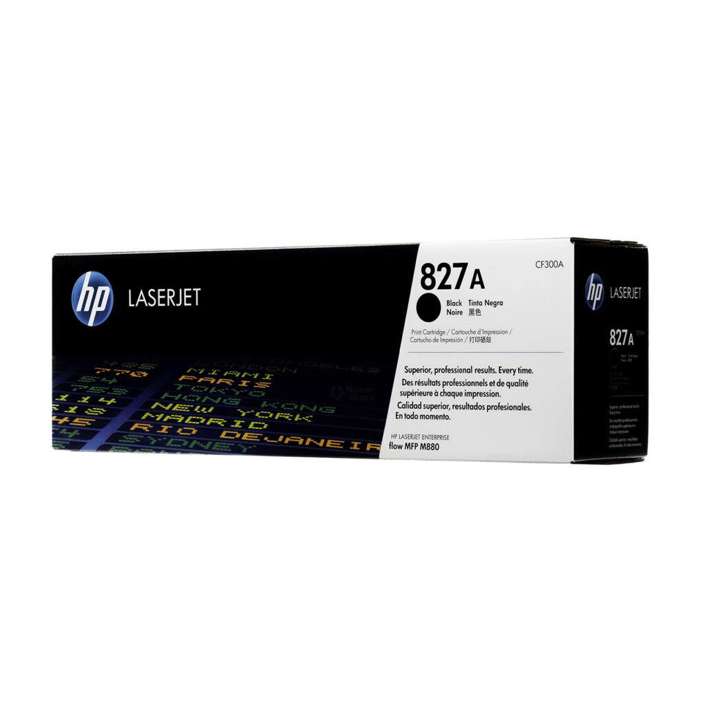 CF300A (827A) Black Toner Cartridge